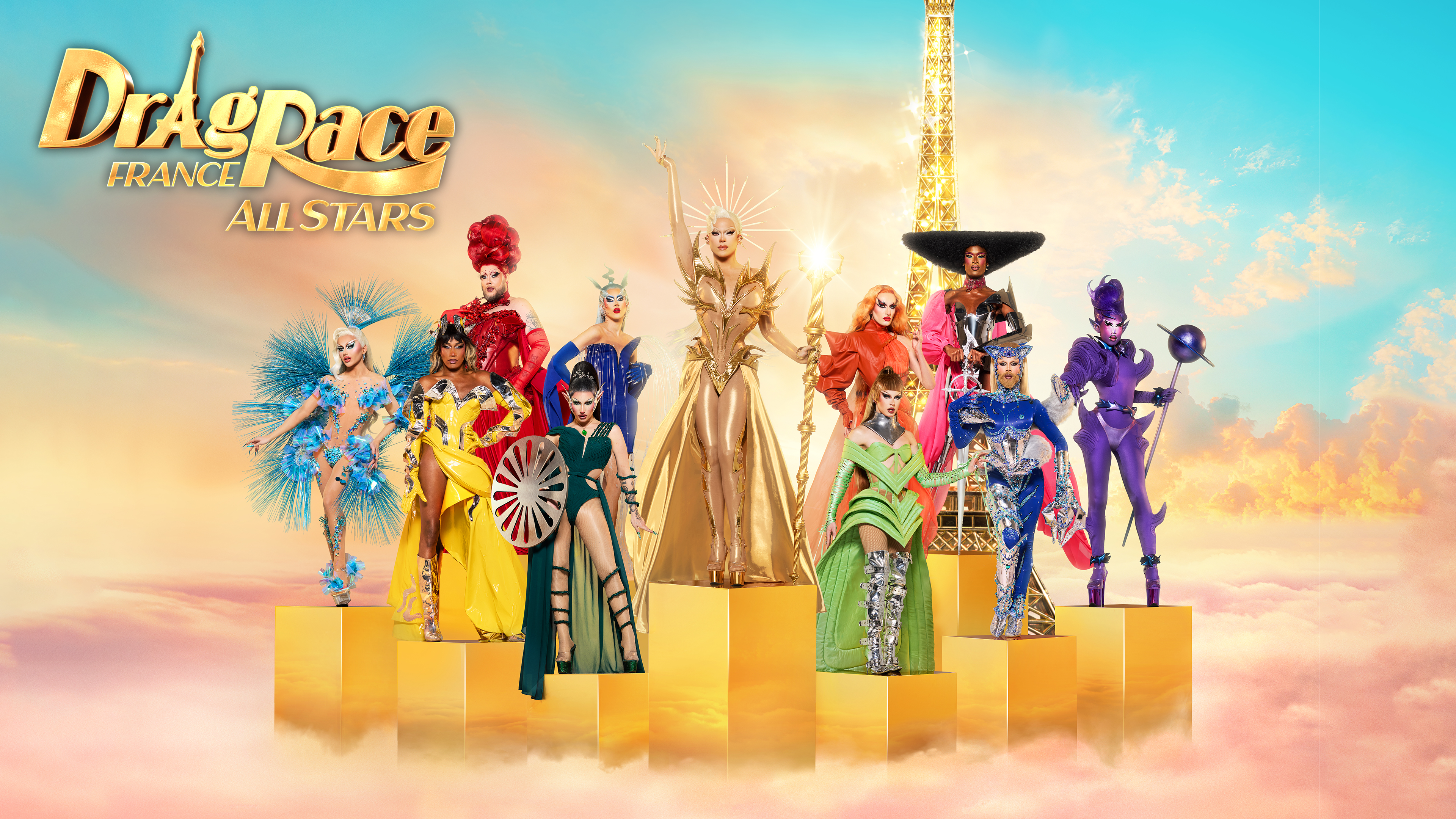 Meet the Queens of Drag Race France All Stars