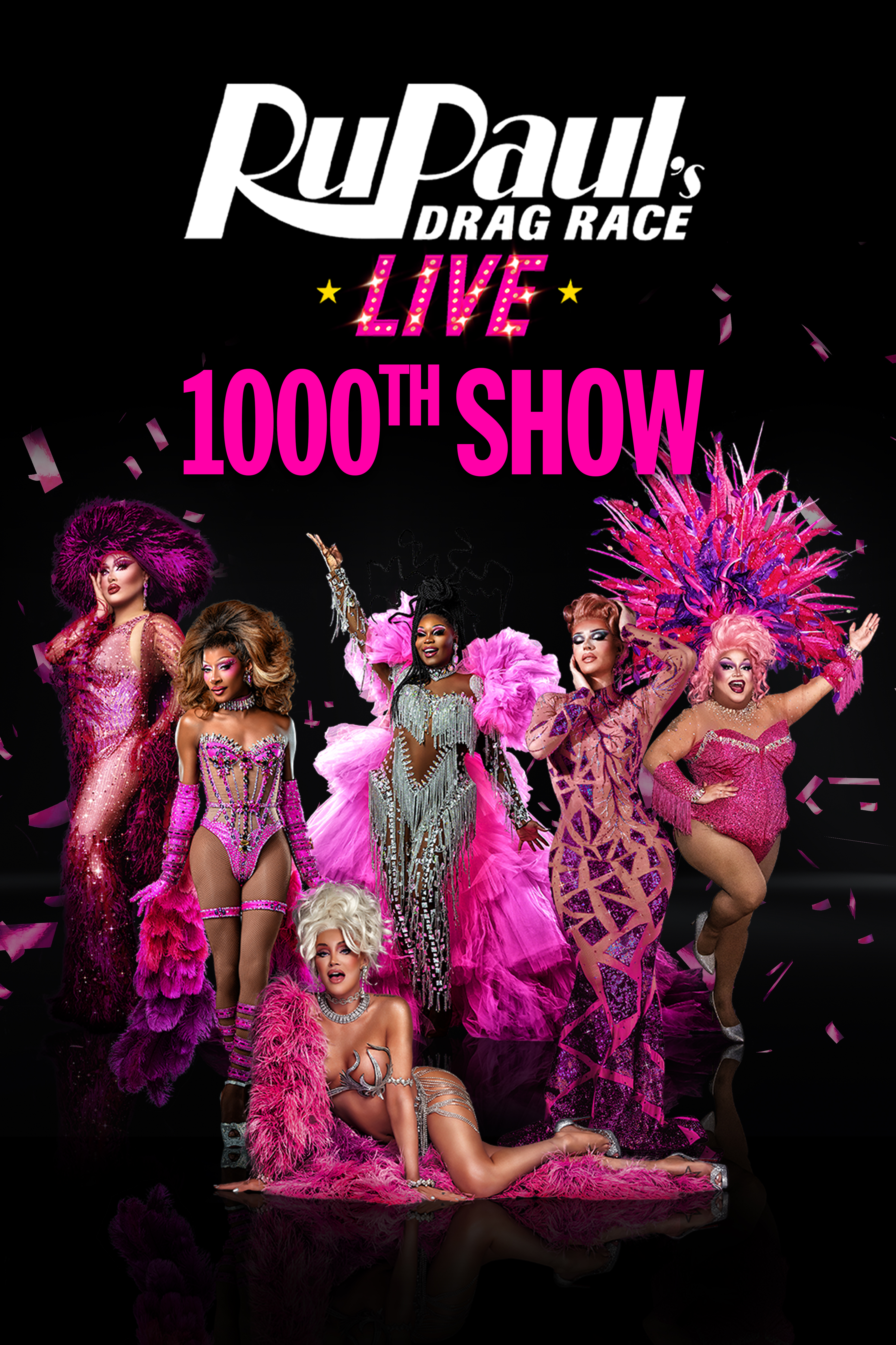 RuPaul’s Drag Race Live in Las Vegas 1000th Show