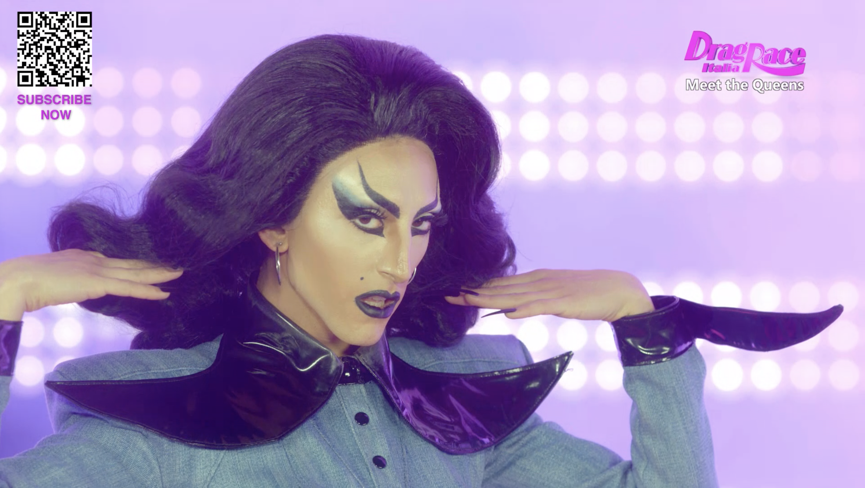 Meet The Queens of Drag Race Italia: Panthera Virus