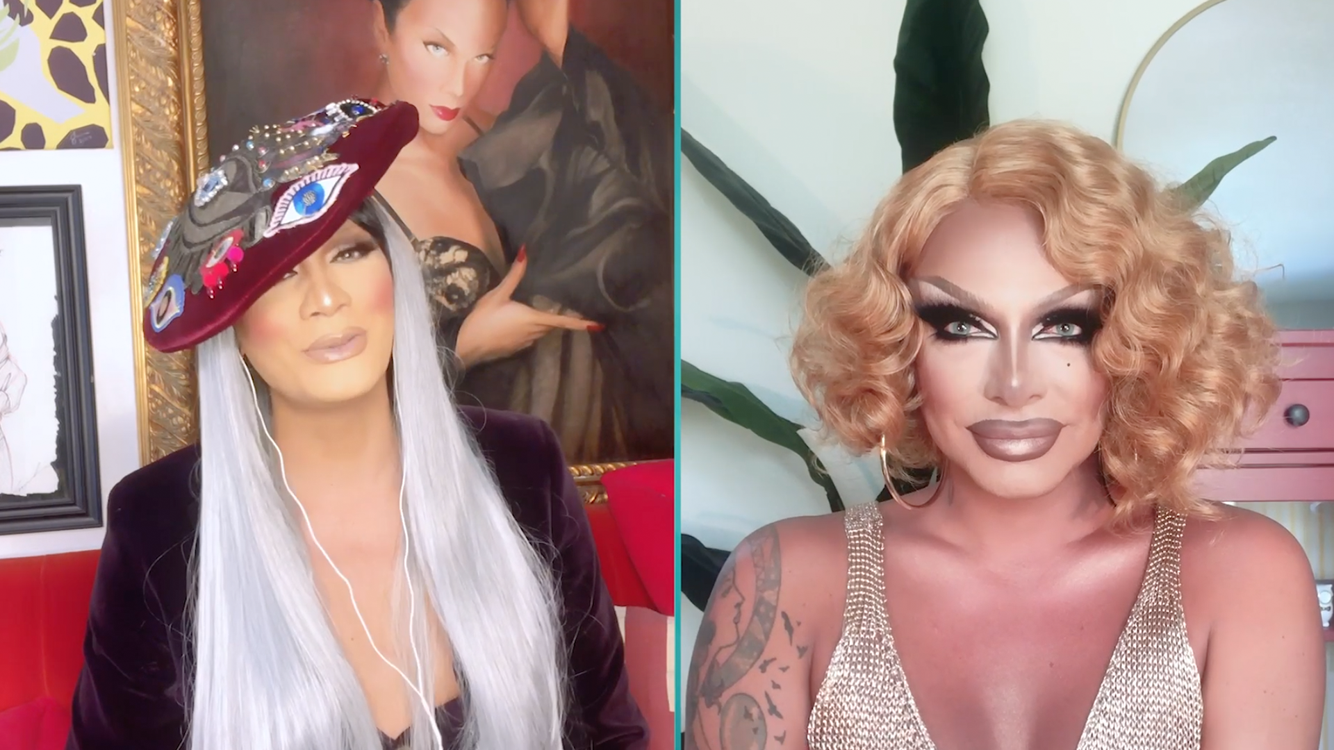 All Stars 5 Entrance Looks