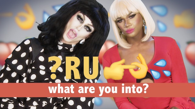 What R U Into? with Milk and Chi Chi DeVayne