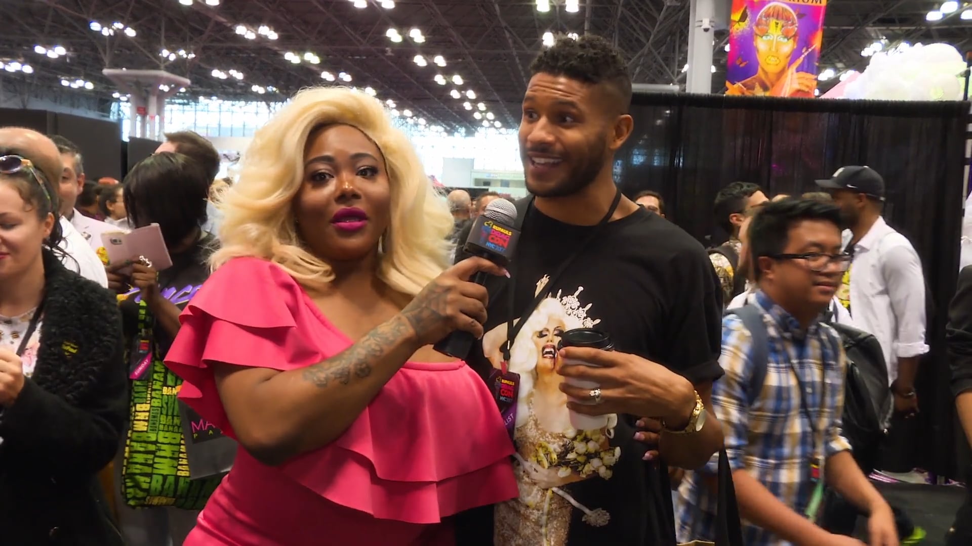 Ts Madison and Stacy Layne Matthews: RuPaul's DragCon NYC 2017