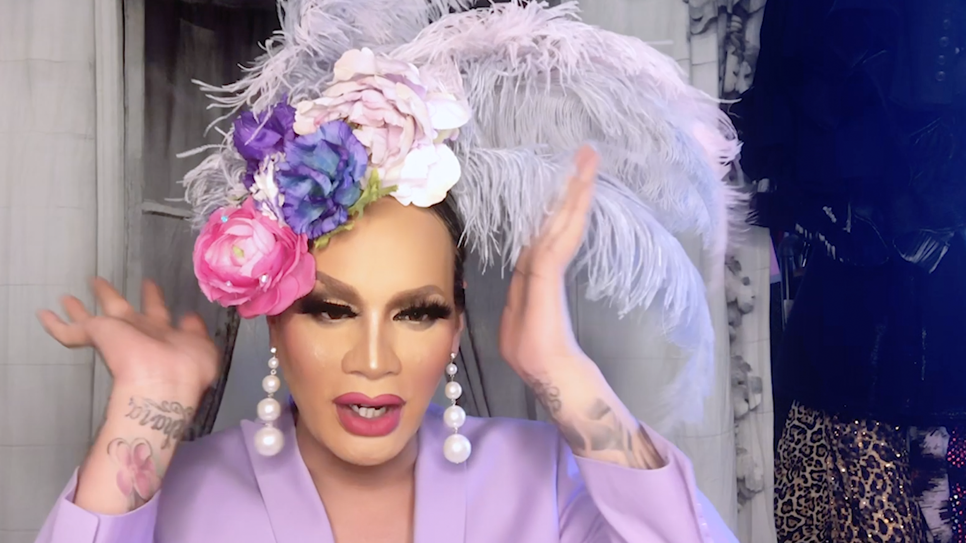 Celebrity Drag Race Episode 2: Mentor Queens Eleganza