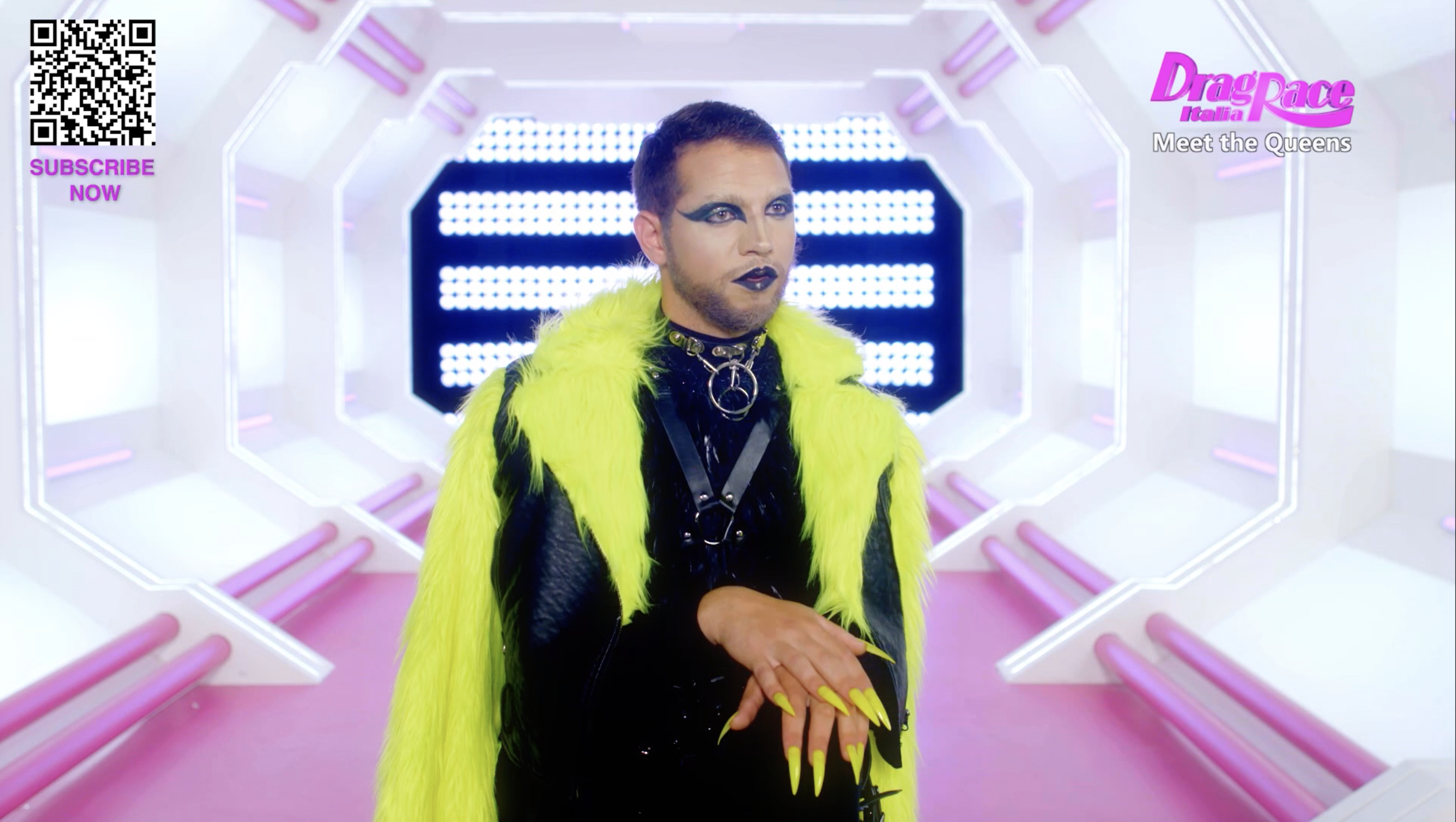 Meet The Queens of Drag Race Italia: Gioffrè