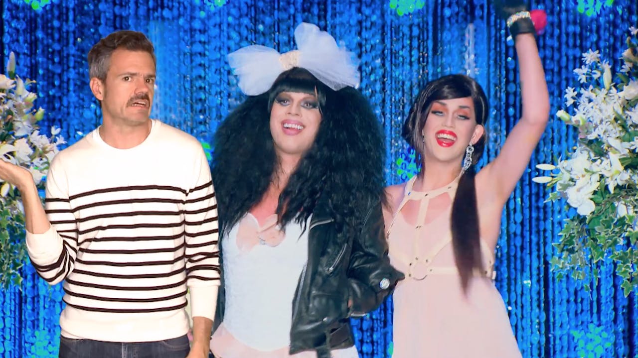 SPOILER ALERT Drag My Wedding WOW Presents Plus