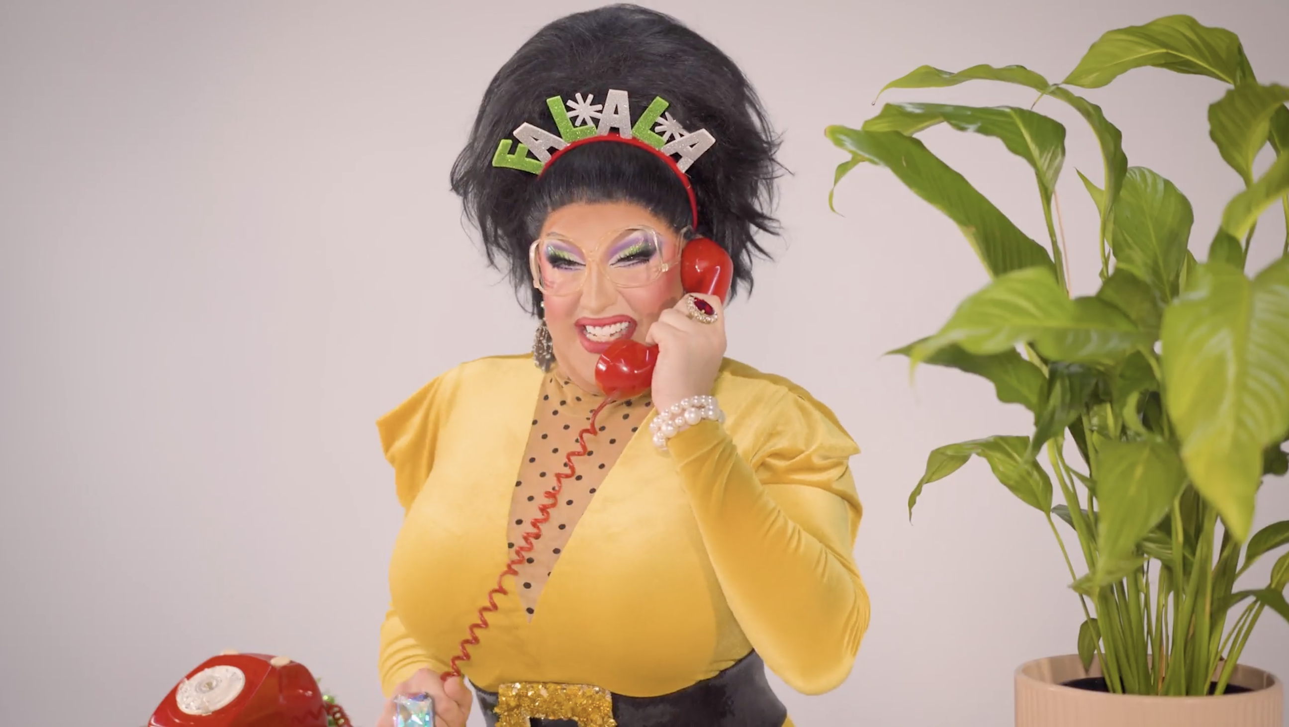 Not Going Home For Christmas - Karen From finance (Official Video)