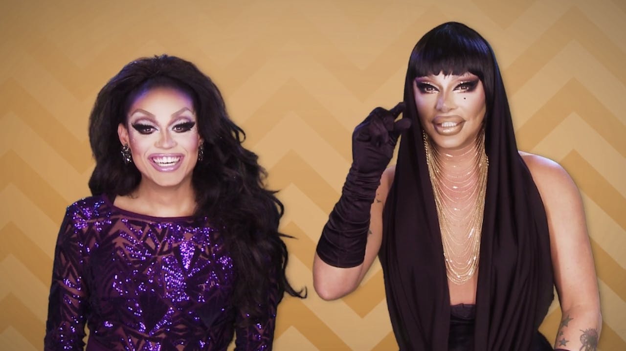 Workroom Entrances - RuPaul's Drag Race All Stars 3 - WOW Presents Plus