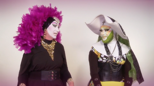 Sister Roma & Sister Bearonce