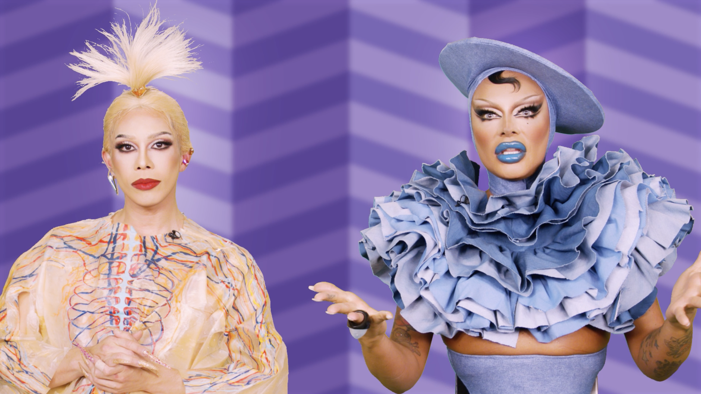 Makeover Challenge - Queen Team