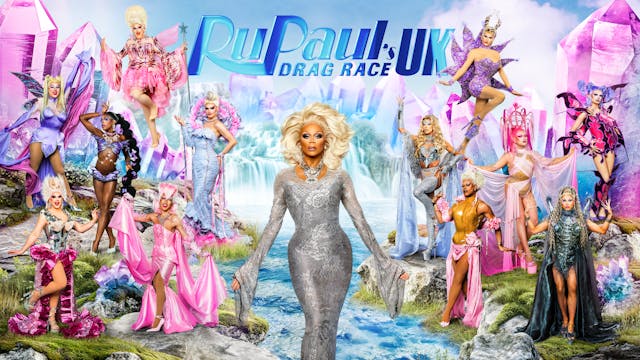 RuPaul’s Drag Race UK | Meet The Quee...