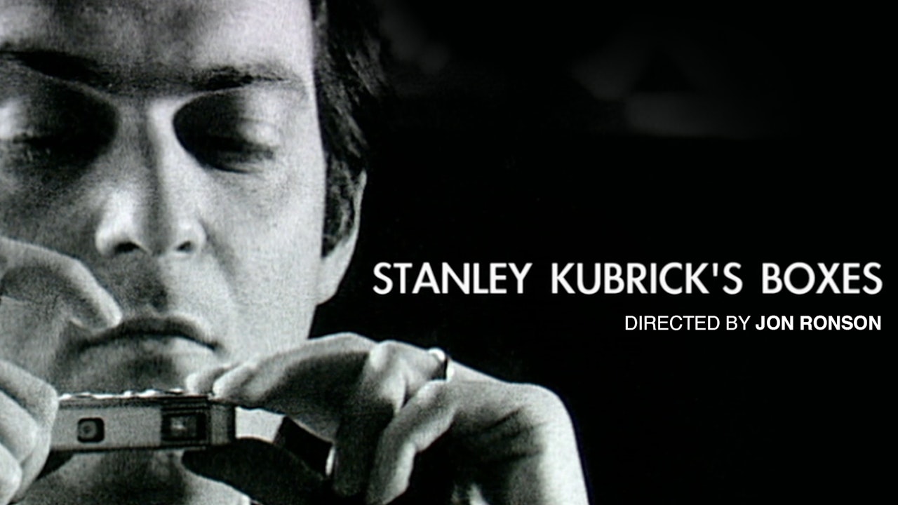 Stanley Kubrick's Boxes