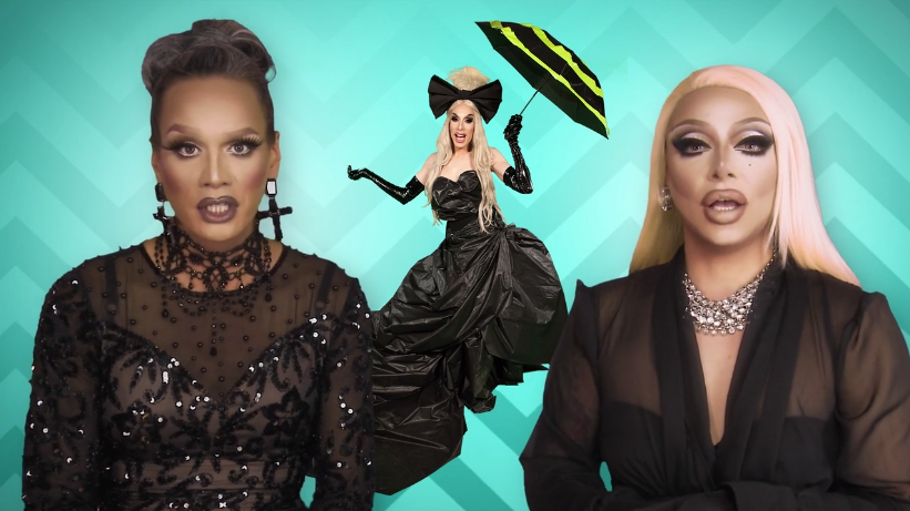 Entrance and Talent Show Lewks