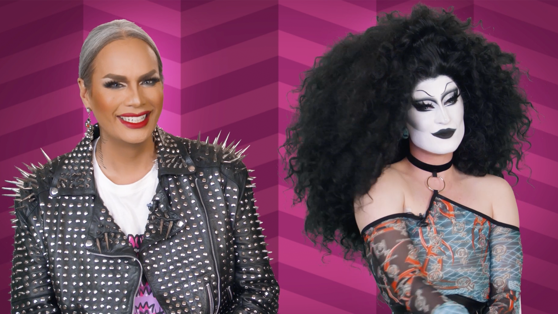 A Pair of Balls: Hide and Chic & Red, White, and Blue Ball