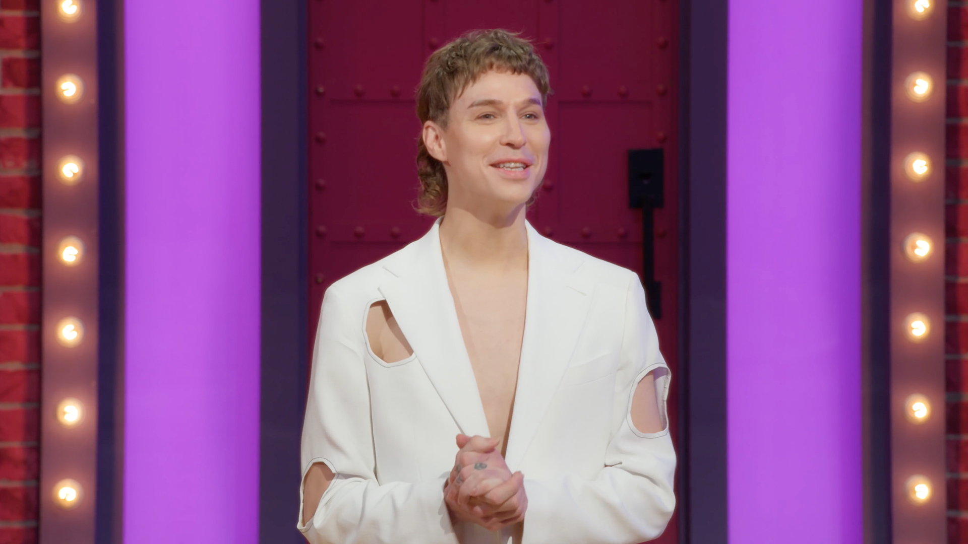 Charisma, Uniqueness, Nerve, And Talent (Dubbed)