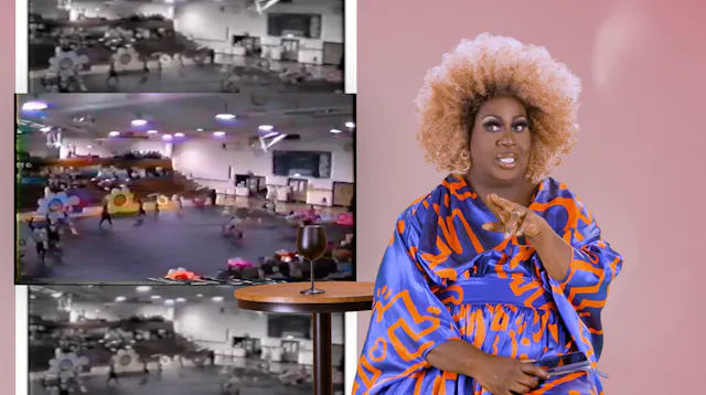 Scroll Patrol with Latrice Royale - C...