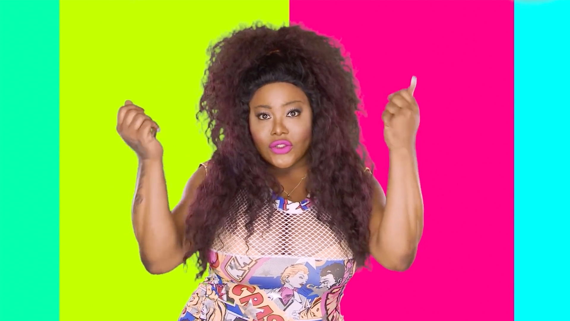 The Queen in Big Lots Who Spilled My T