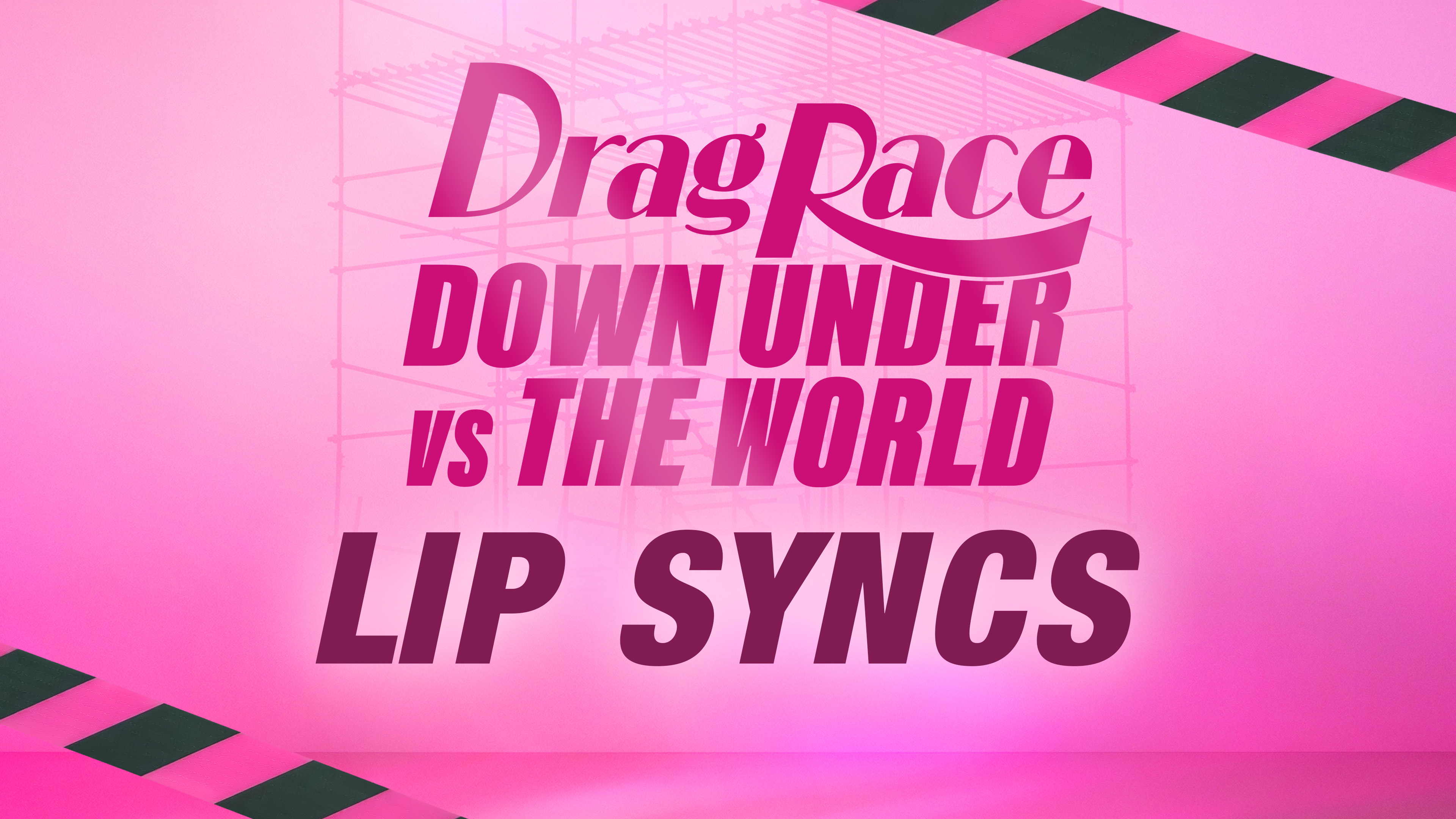 Drag Race Down Under vs The World - Lip Syncs
