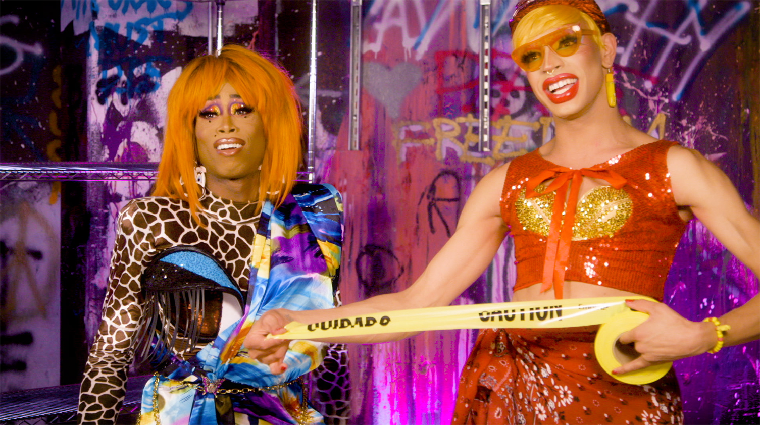 Quick Drag with Monique Heart!