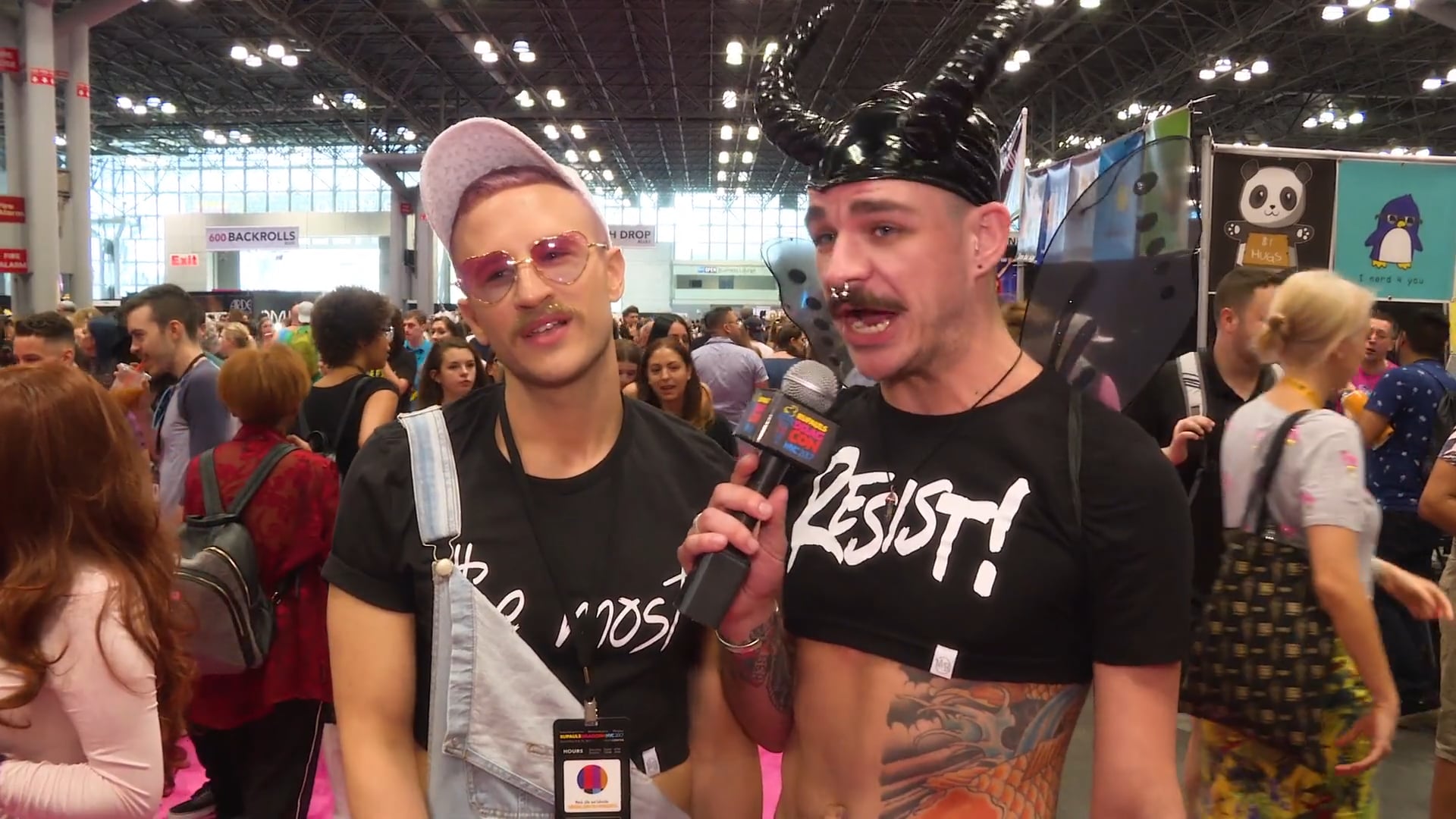 Trump at DragCon? #DragIsResistance: RuPaul's DragCon NYC 2017