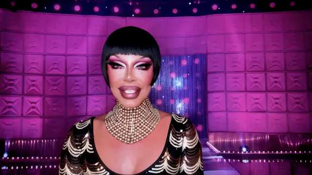 little black dress runway drag race Little Black Dress Drag Race Transformation