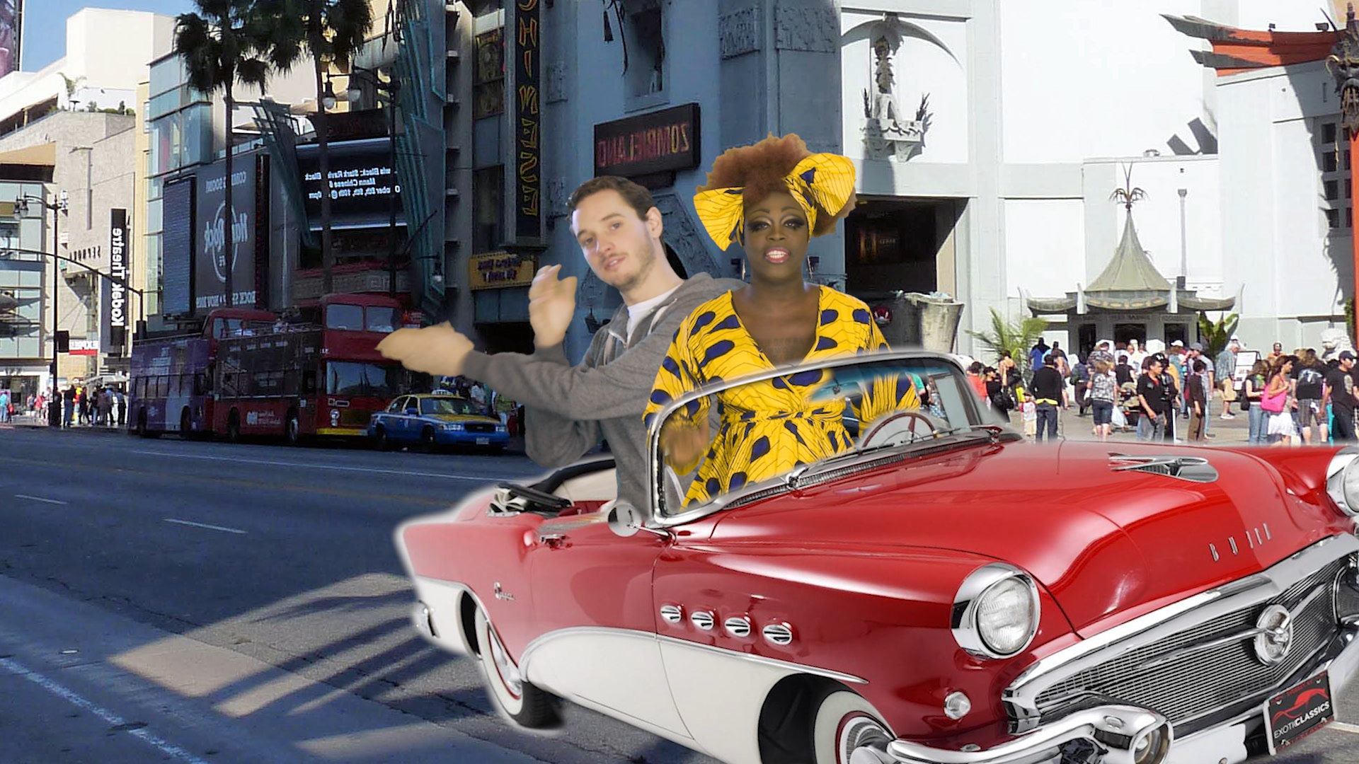 Hollywood: BOBbin' Around 111