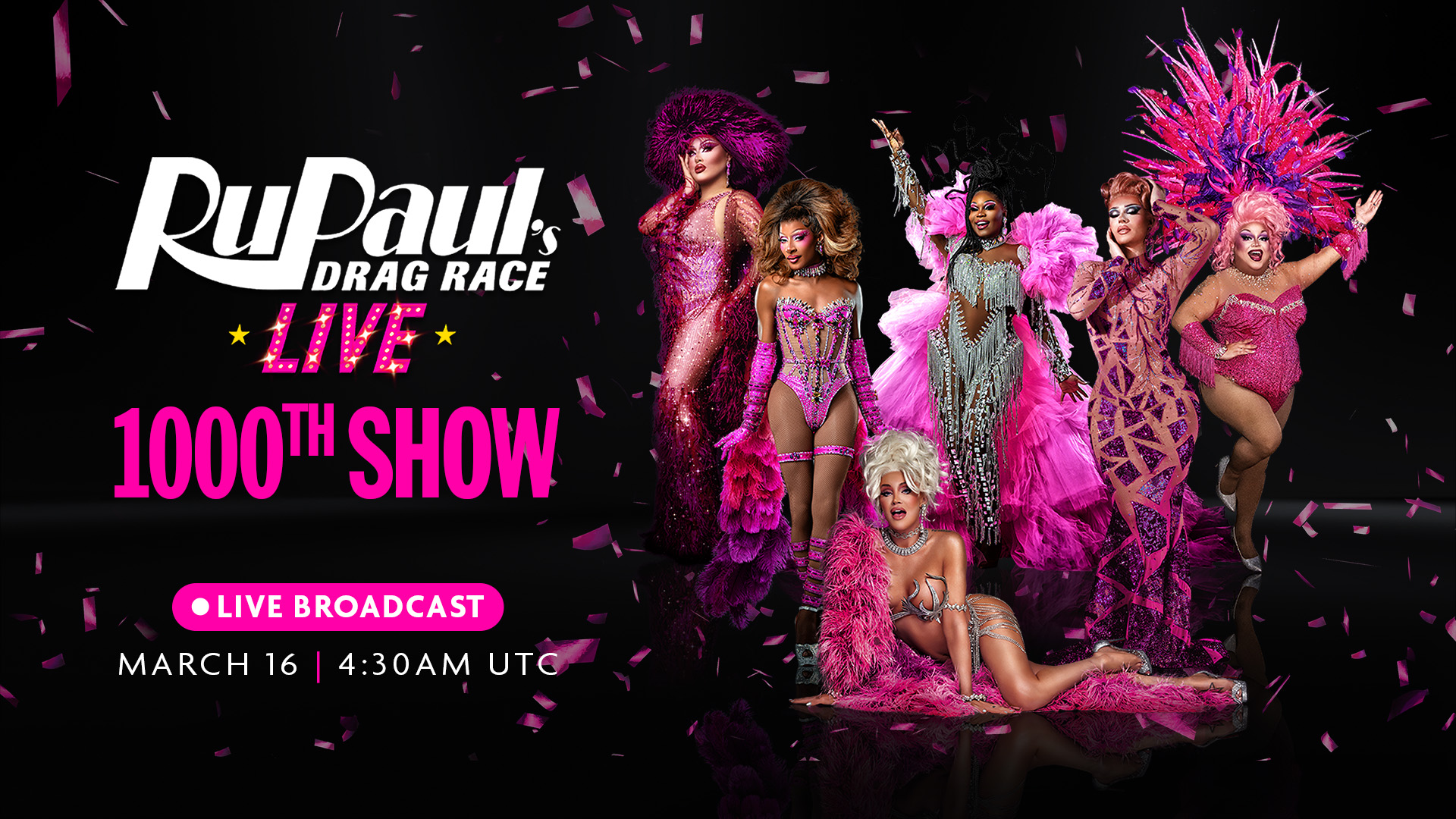 RuPaul's Drag Race Live: 1,000th Show...