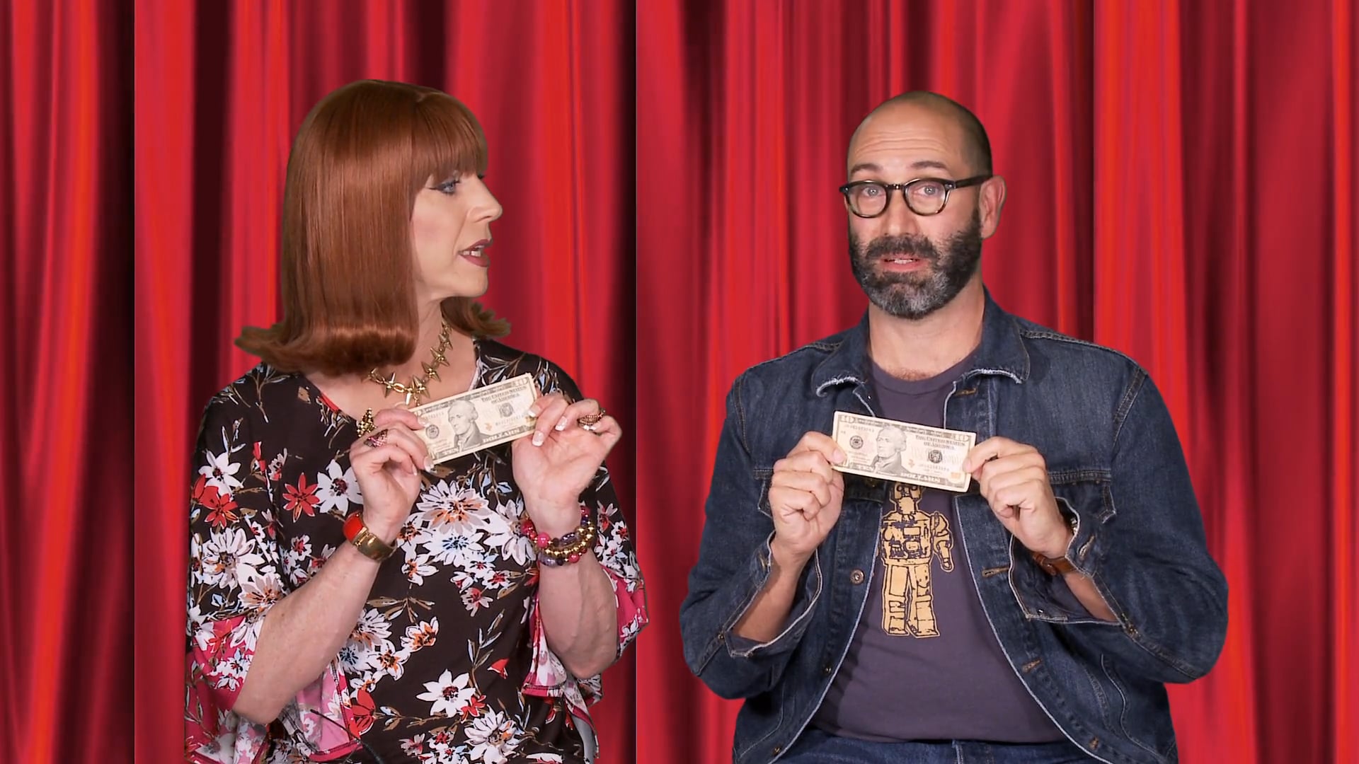 Coco Peru & Jim Fall