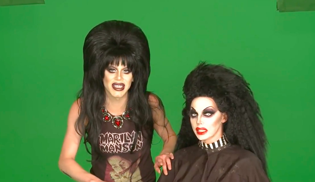 Bloopers with Sharon Needles
