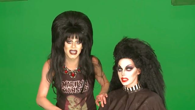 Bloopers with Sharon Needles