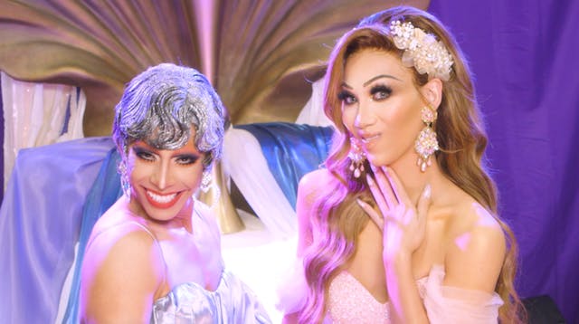 Pangina and Plastique Face-Off at Dra...