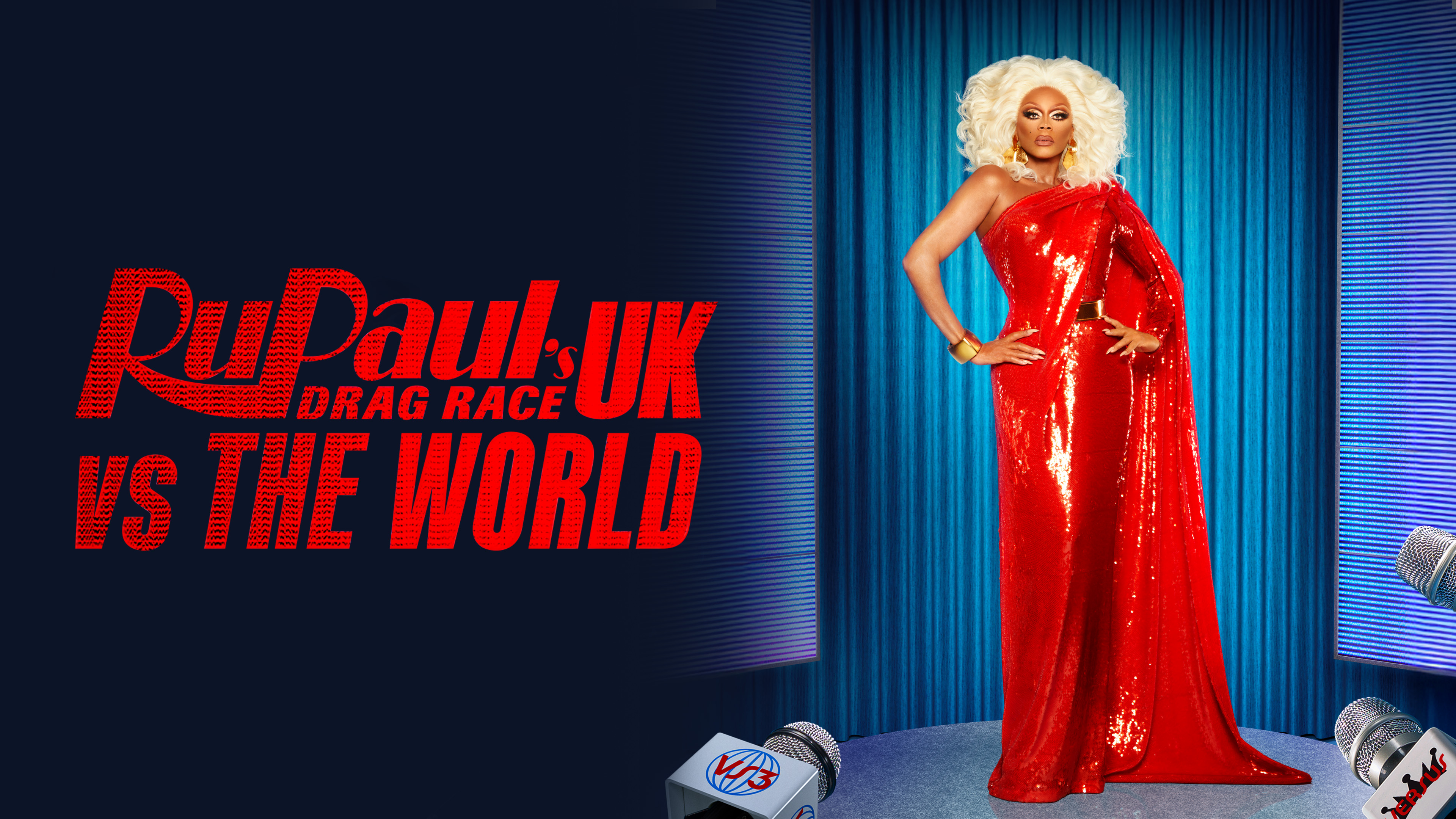 RuPaul's Drag Race UK vs The World