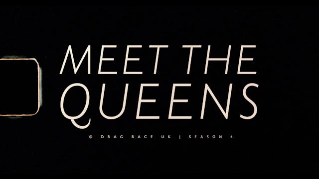 Meet The Queens of RuPaul's Drag UK R...