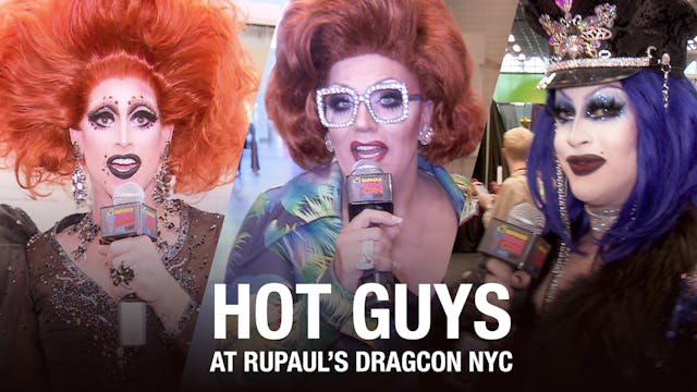 Hot Boys of DragCon NYC 2018