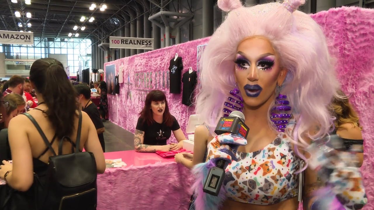 HALLOWEEN RuPaul's DragCon NYC 2017 Season 1 WOW Presents Plus