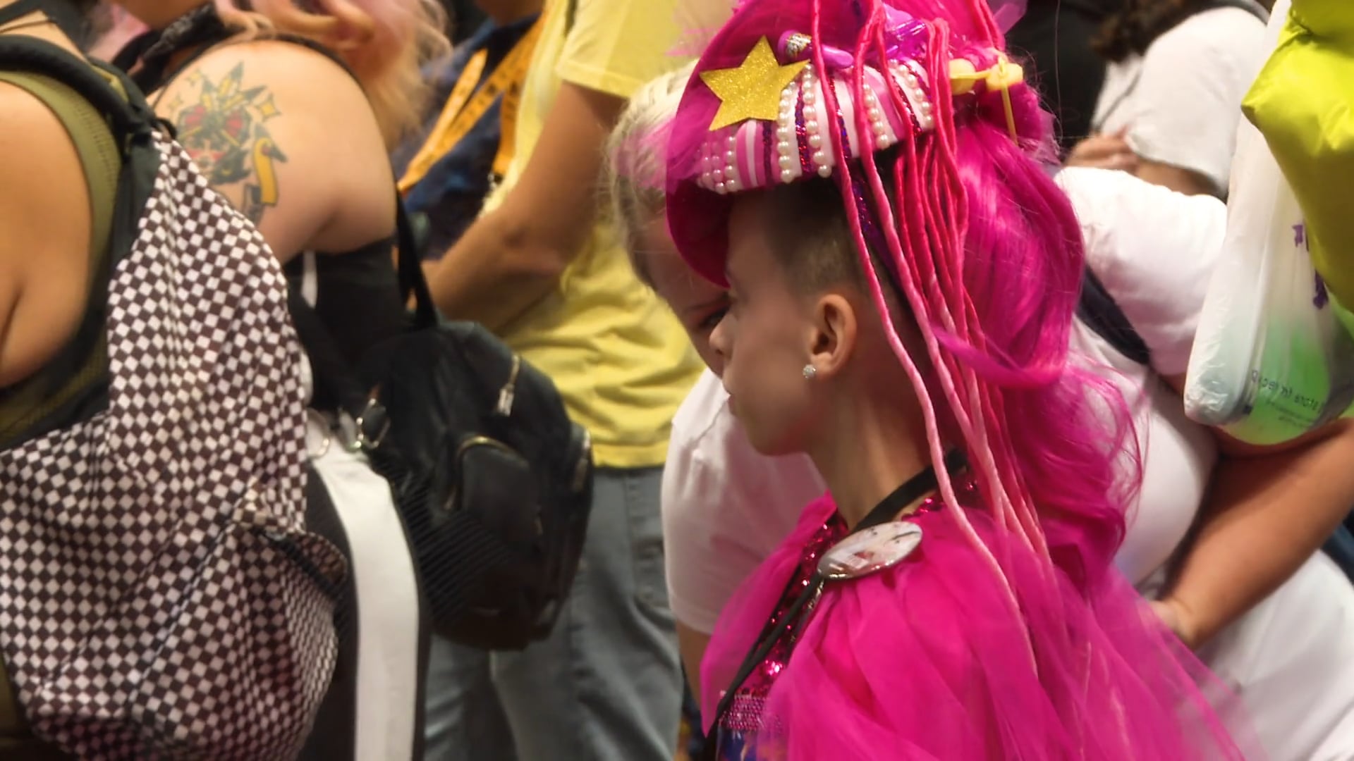 RuPaul Enters RuPaul's DragCon NYC: RuPaul's DragCon NYC 2017