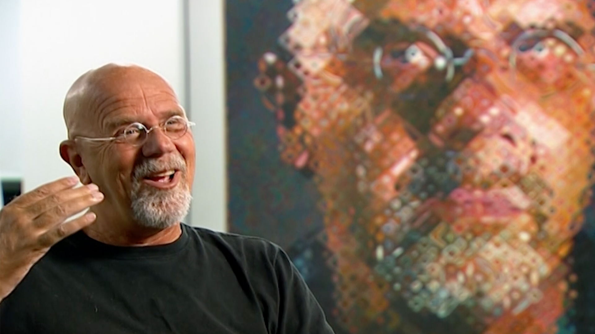 Chuck Close: Close Up