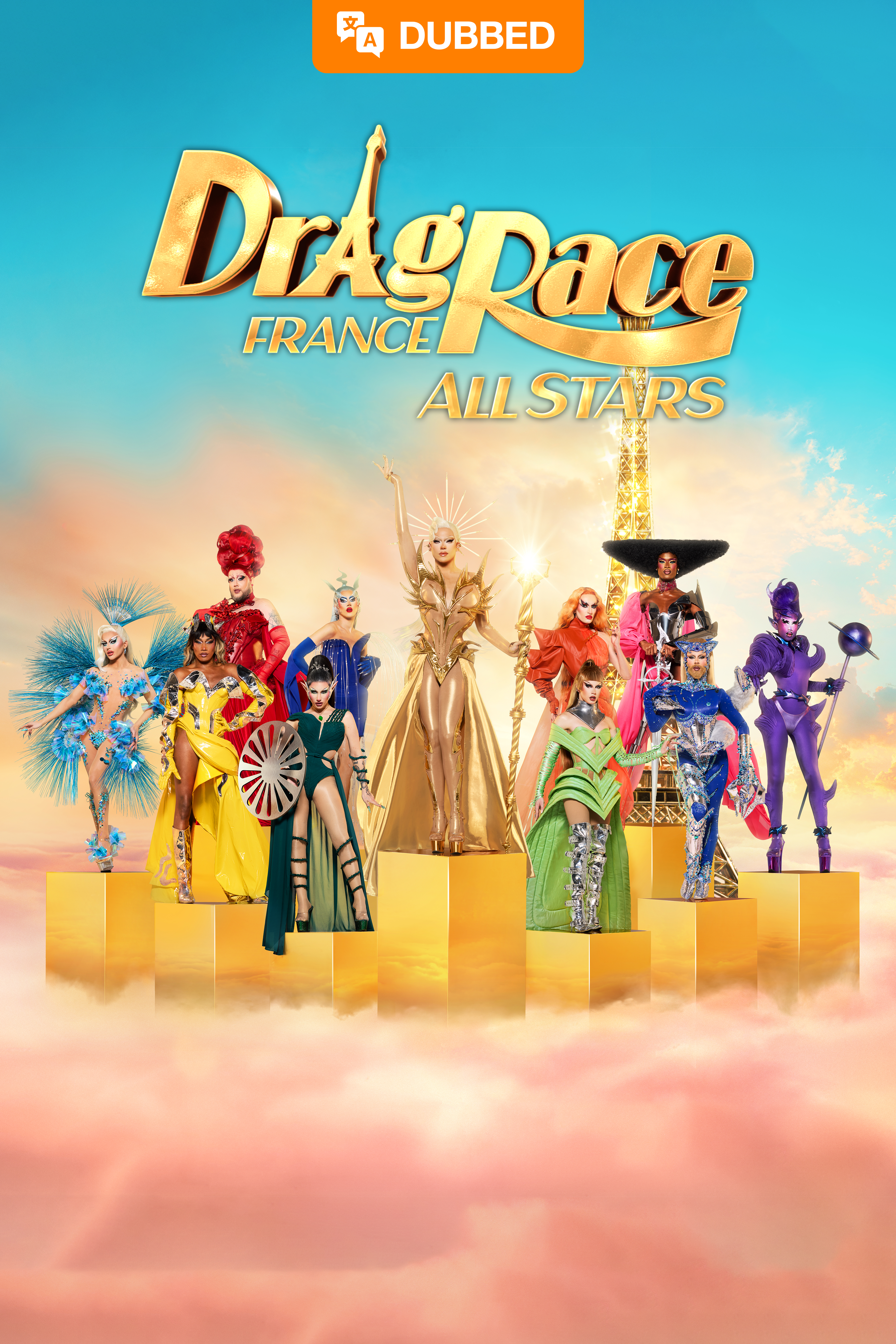 Drag Race France All Stars (Dubbed)