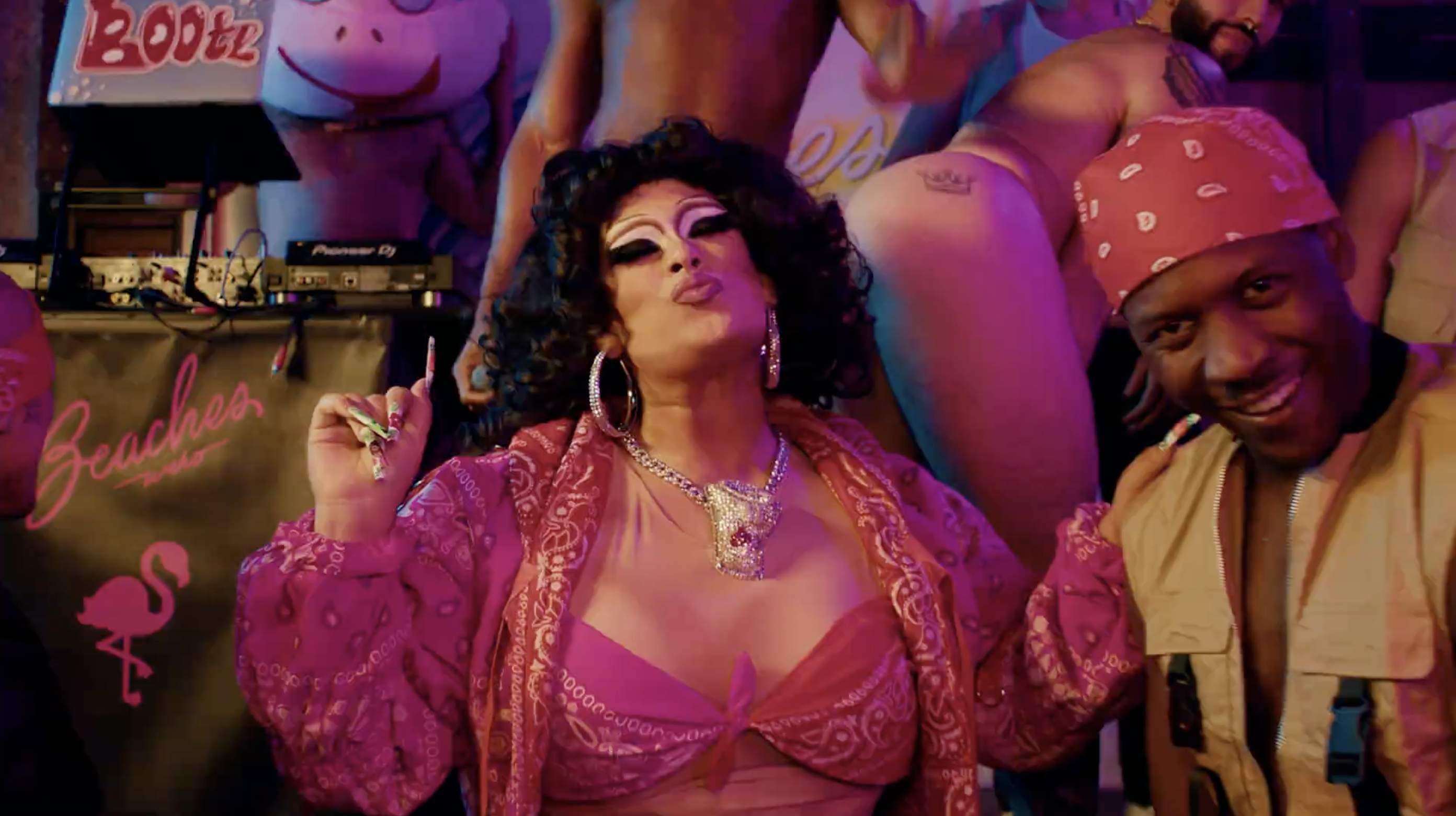Salina EsTitties - BOOTZ (Official Music Video)