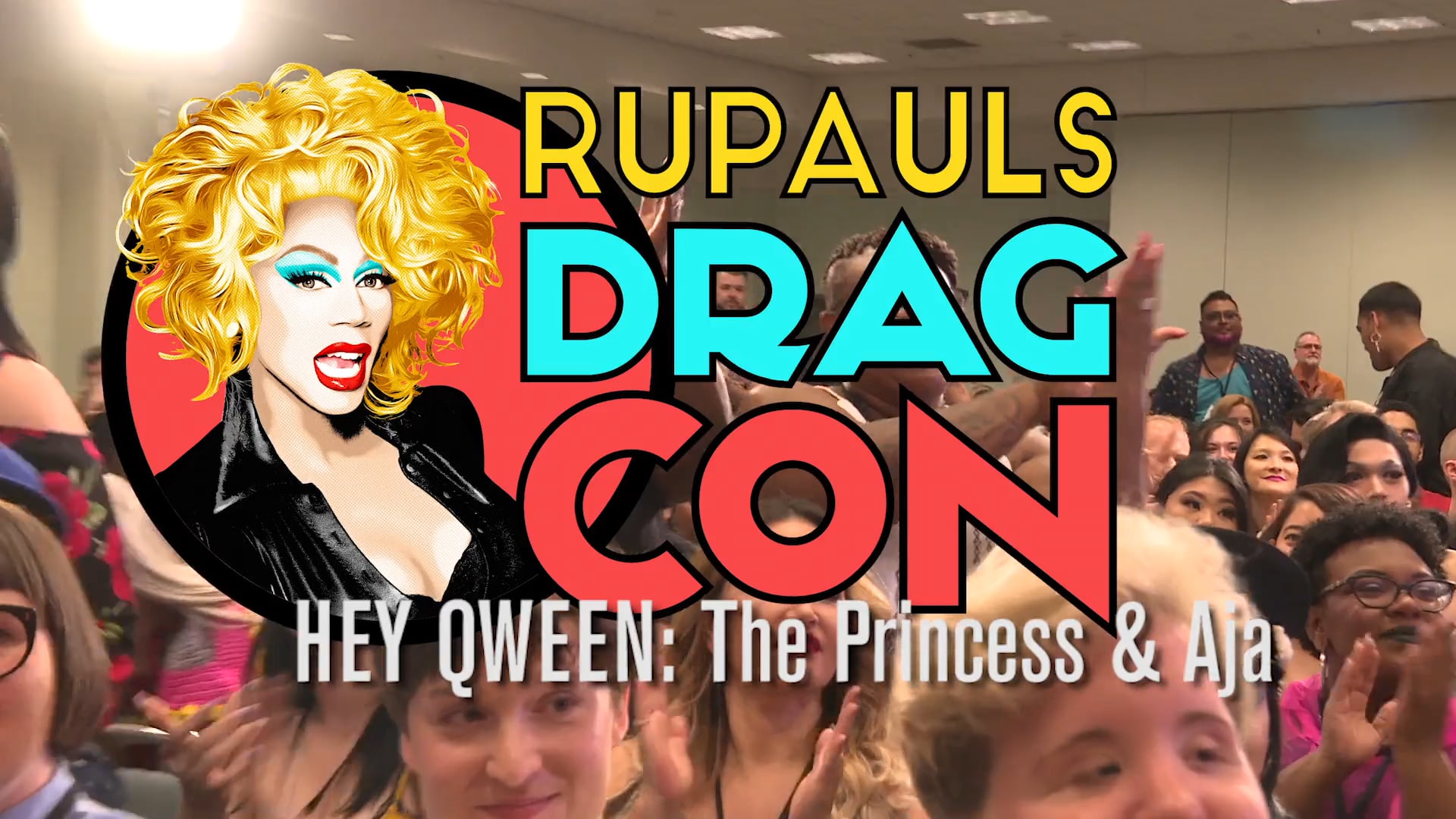 Aja and The Princess LIVE At DRAGCON 2017 on Hey Qween!