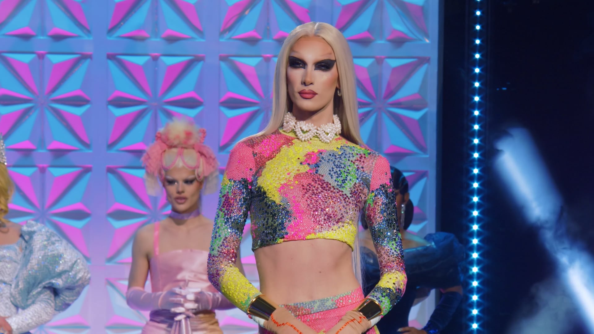 Cascada – Everytime We Touch | La Grande Dame & Keta Minaj  | UK v World S2E2