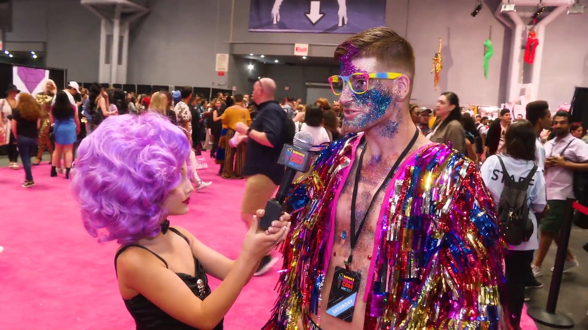 Lactatia Feeling Her Fantasy: RuPaul's DragCon NYC 2017 113
