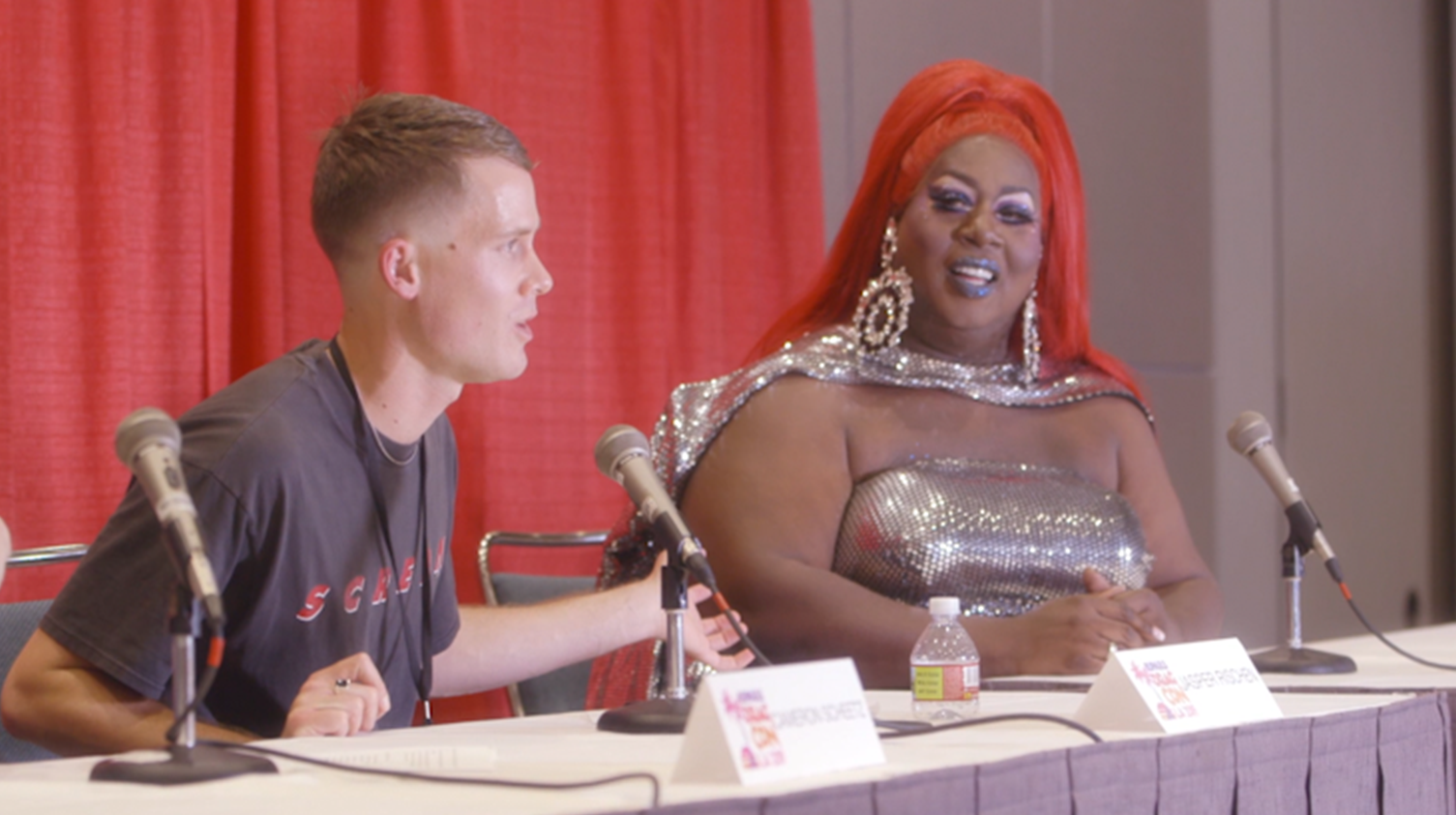 Werq the World Panel at DragCon LA 2019