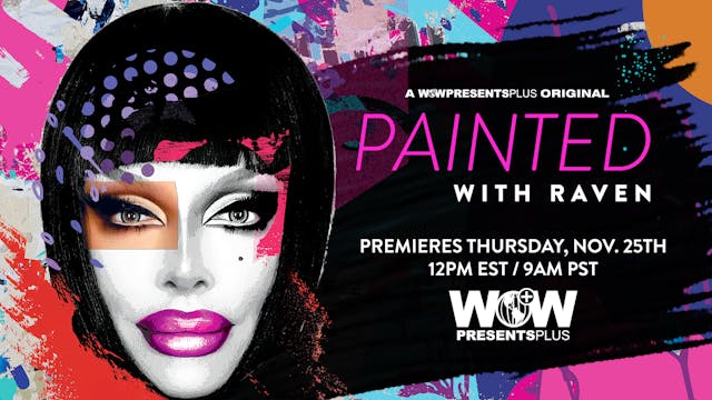 First Look: Painted With Raven Series...