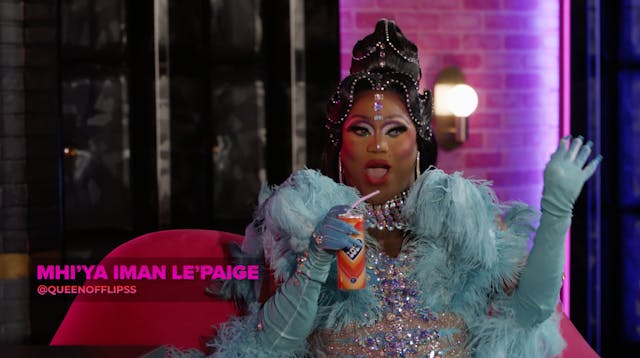 Hey Qween! - Mhi'ya Iman Le'Paige