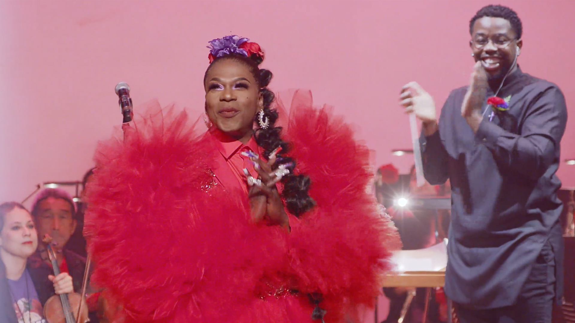 Big Freedia Takes the Stage