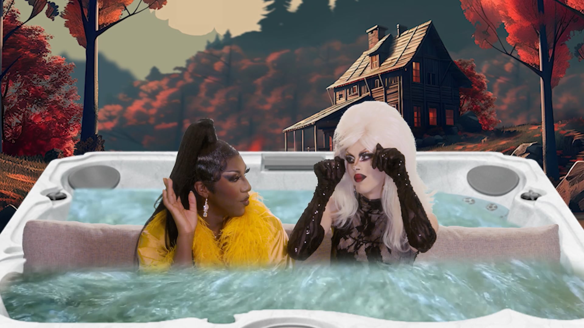 Binge Queens:  Absolutely Fabulous - Birthday