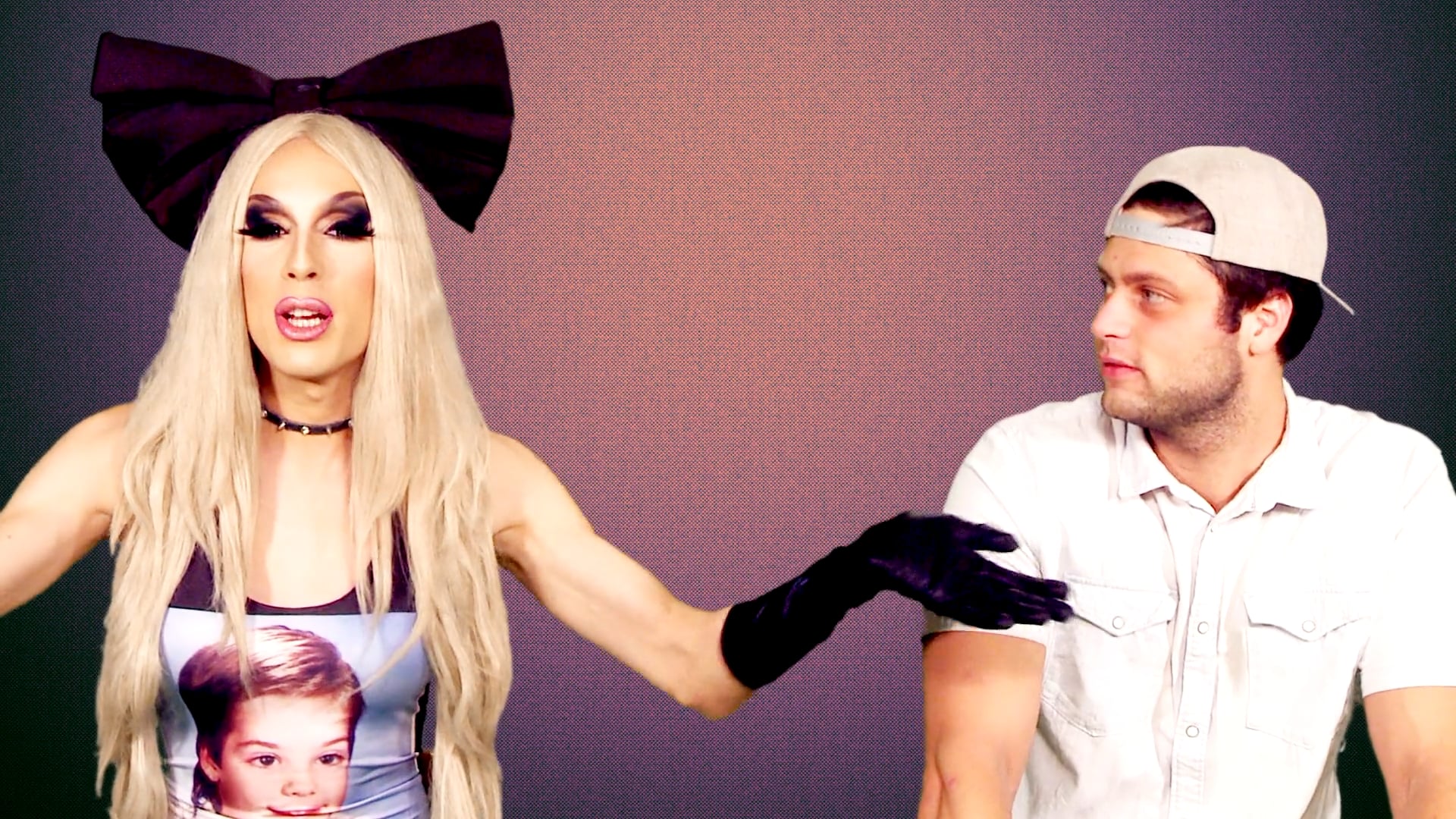 Caitlyn & Kylie Jenner, Kelly Osbourne, Donald Trump