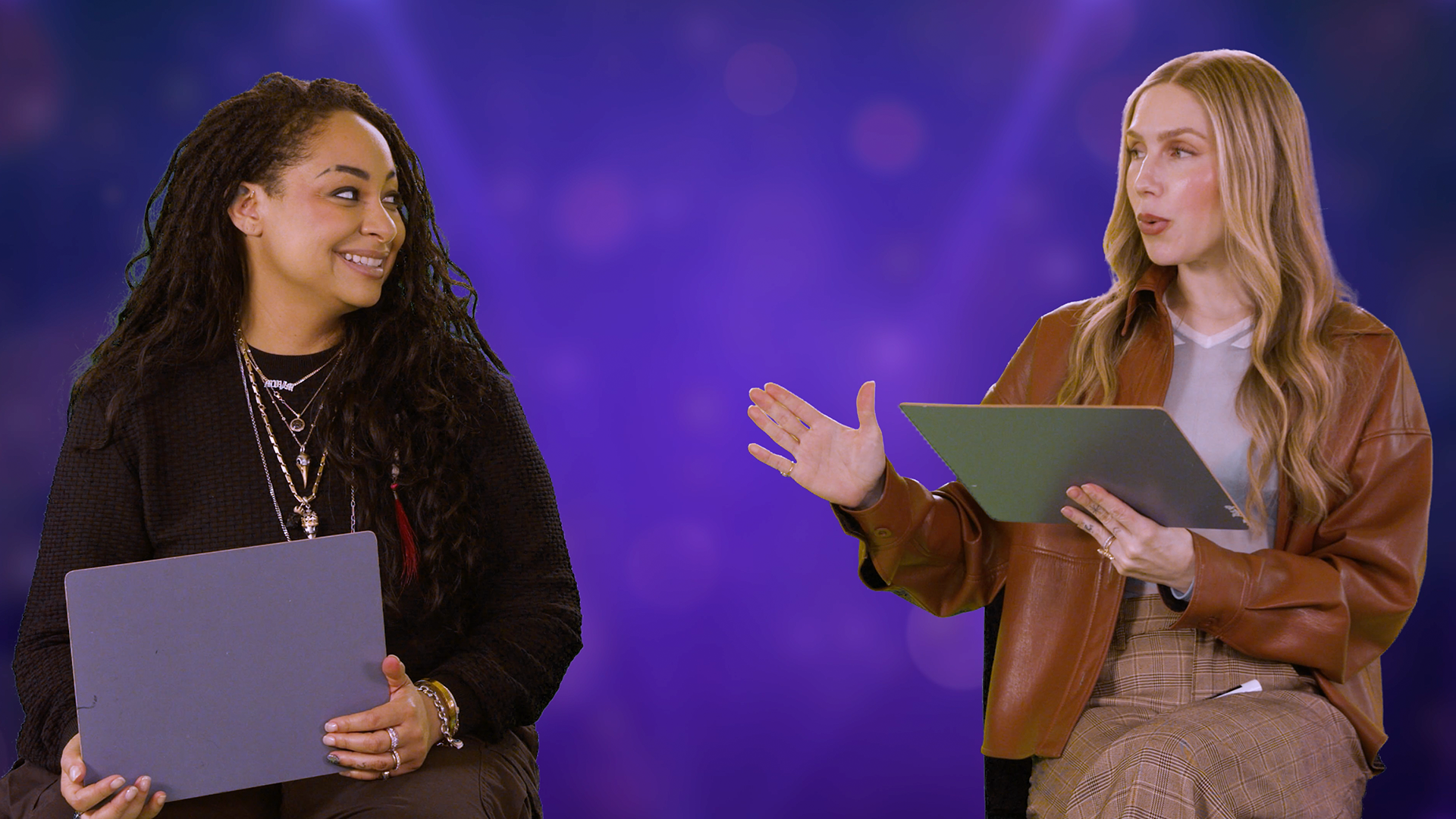 The Raven-Symoné and Miranda Maday Takeover - COUPLE$ For CA$H