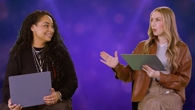 The Raven-Symoné and Miranda Maday Ta...