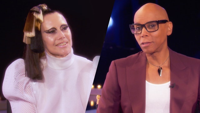 RuPaul Interviews Susanne Bartsch, New York Icon: WOW Presents Extras
